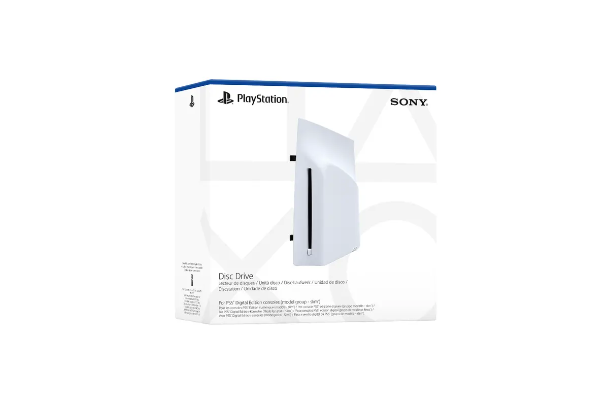 Sony Interactive Ent PS5 Slim Disc Drive Photo 2