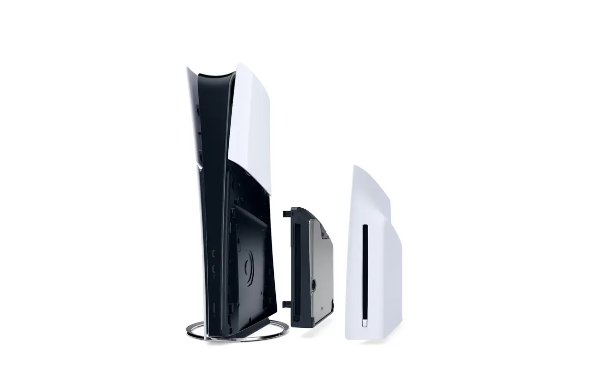 Sony Interactive Ent PS5 Slim Disc Drive Photo 4