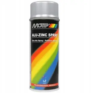 Motip Alumīnija cinka aerosols 04059 400ml Pārklājums metāla aizsardzībai