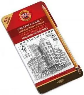 Koh I Nor 1582 Grafīta zīmuļu