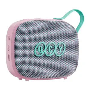 Wireless speaker QCY SP3 pink Bluetooth 6.0 3W 1200mAh IPX5