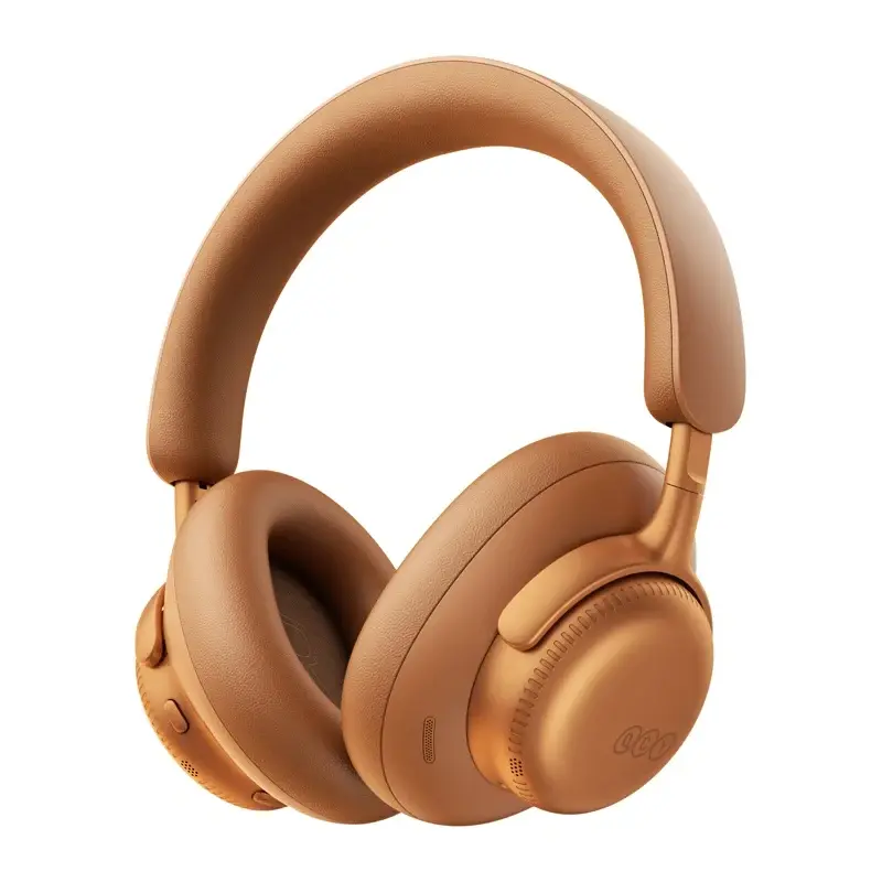 Bezvadu austiņas QCY H6 Ultra oranžas
