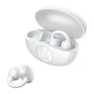 Bezvadu atvērtā tipa austiņas QCY Crossky C50i Baltas ar Bluetooth 6.0, 12mm draiveriem, LDAC, Hi-Res Audio un līdz 42 stundu darbības laiku
