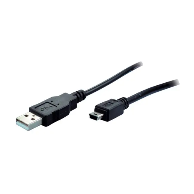 Кабель helos USB A - Mini-USB B 3м Photo 2