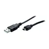 Кабель helos USB A - Mini-USB B 3м Photo 2