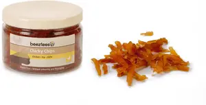 Лакомство для кошек Beeztees CHICKY CHIPS 90г