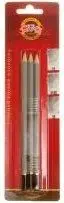 Graphite Pencil Koh I Nor 1860 set of 3 H, HB, B grades