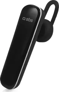 SBS Mobile Multipoint Bluetooth austiņa TEEARSETBT310K Bezvadu 10 m Melna zvaniem un mūzikai