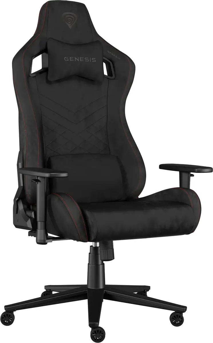Spēļu krēsls Genesis Nitro 660 Melns