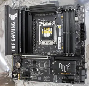 Материнская плата Asus TUF GAMING B850M-PLUS WIFI7 AMD AM5 DDR5 SATA M.2 без оригинальной упаковки
