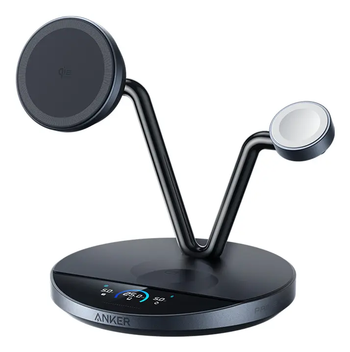 Беспроводная зарядная станция Anker Prime 3-in-1 MagGo Photo 5