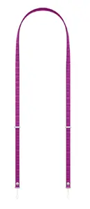 Apple Crossbody Strap Magenta Made from Polyethylene Terephthalate 2.08 m Length