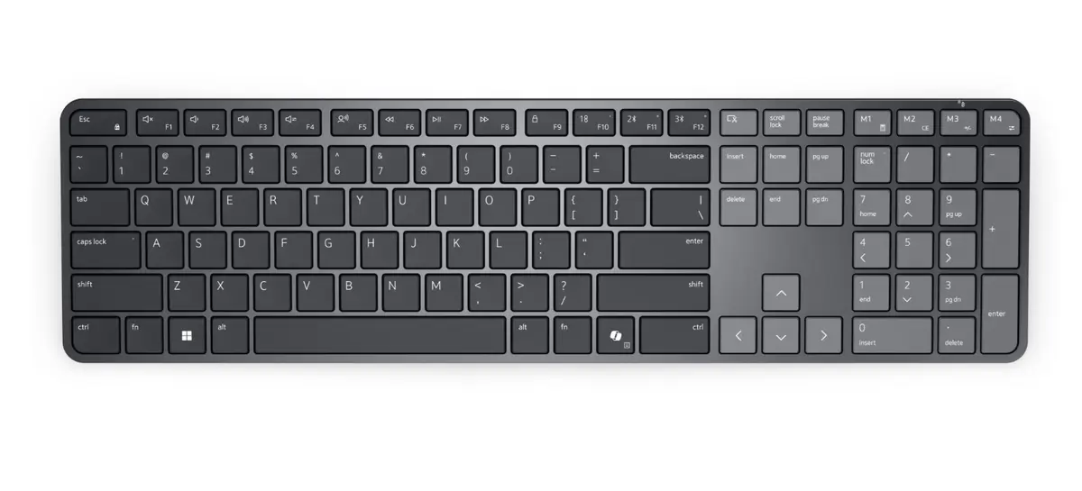 Dell Pro 7 Slim KB726 Bezvadu
