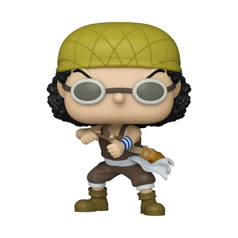 FUNKO POP! Usopp with Rubber Band Collectible Figure Photo 2