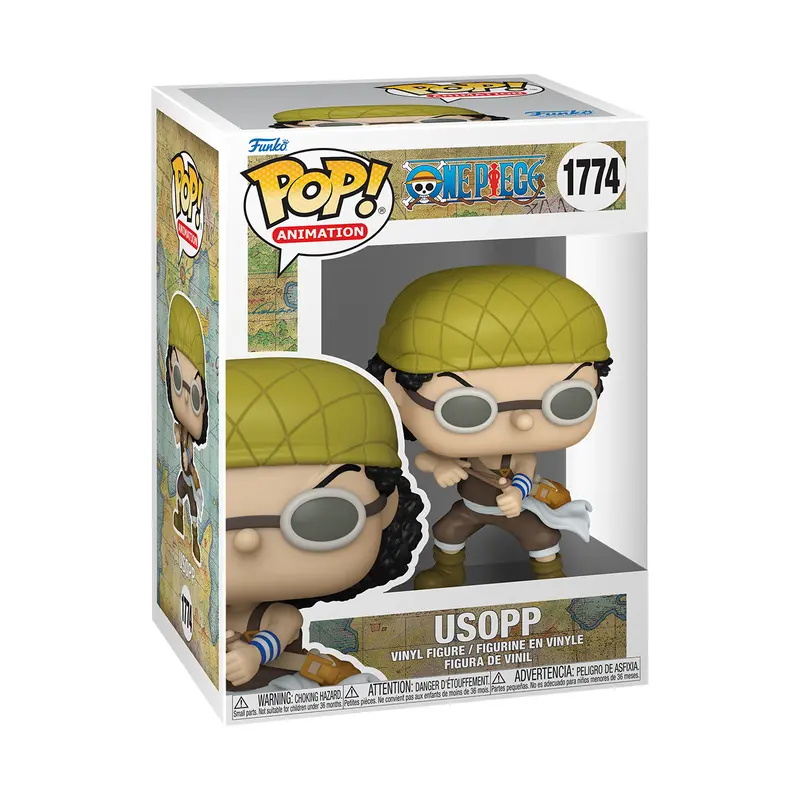 FUNKO POP! Usopp with Rubber Band Collectible Figure Photo 3