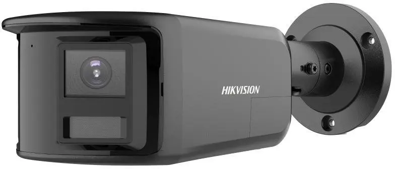 Hikvision DS-2CD2T83G2P-LISU/SL(180°)/BLACK 8 MP Panorāmas tīkla