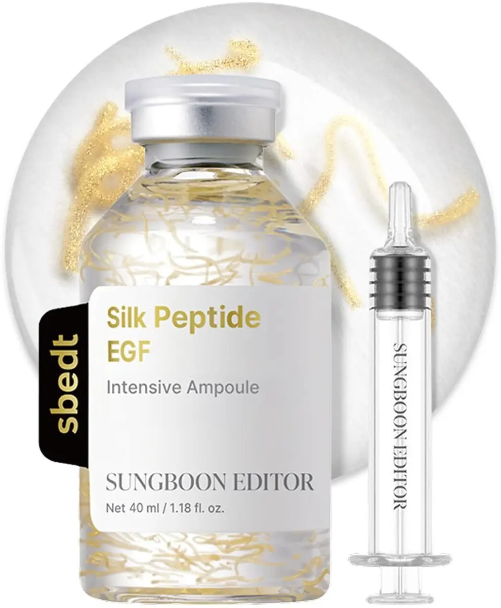 SUNGBOON EDITOR Silk Peptide EGF Intensive