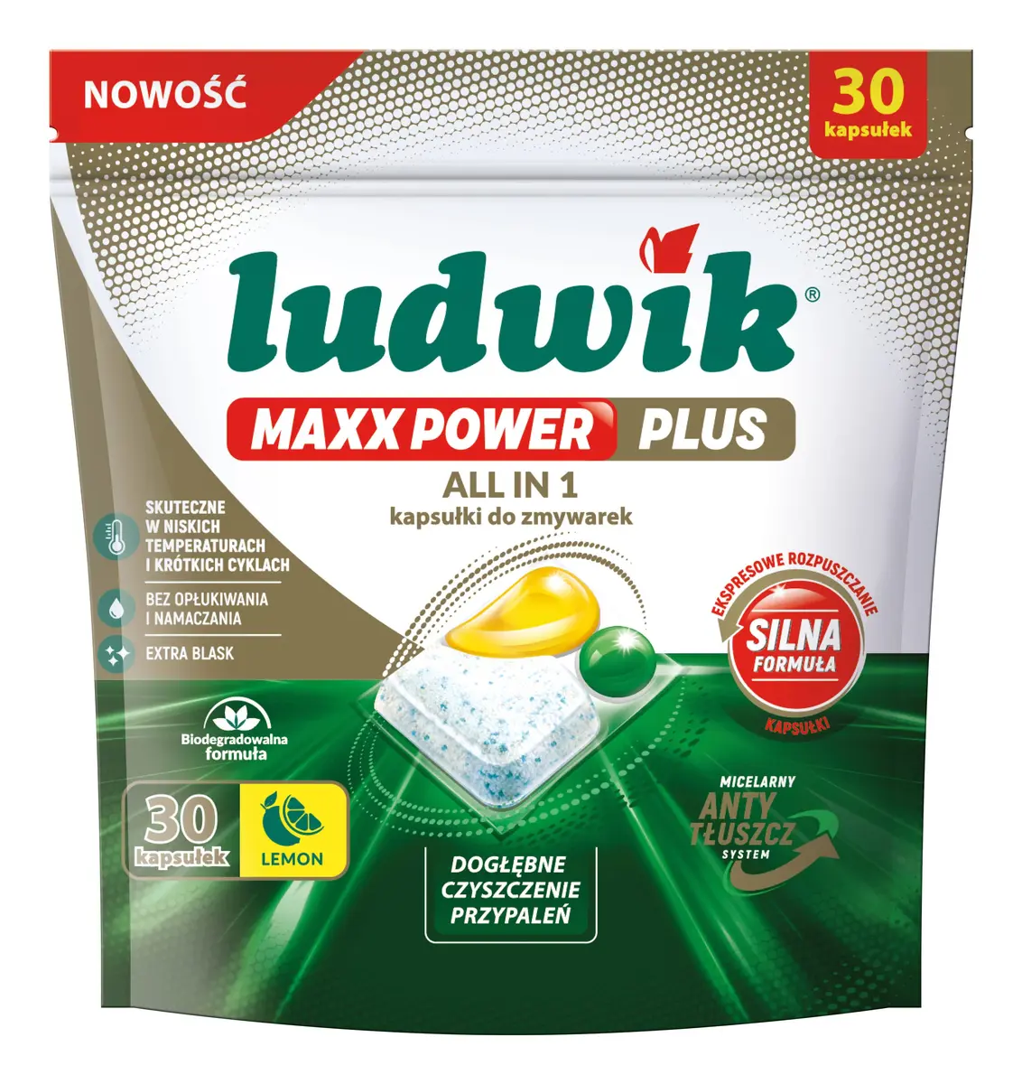 Ludwik Maxx Power Trauku mazgājamās mašīnas
