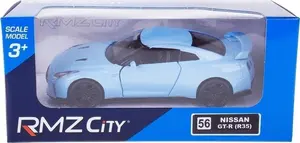 Daffi Nissan GT-R 2017 Blue RMZ Model Car