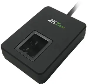 ZKTECO ACC-USBR-ZK9500 Биометрический сканер отпечатков пальцев и USB-считыватель