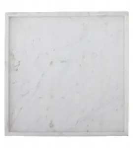 Bloomingville Majsa White Marble Patera 82068109