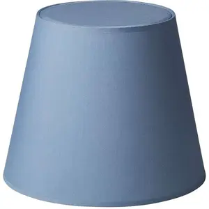 nielsen_light Emma Domus blue lamp shade with a height of 24.0 cm
