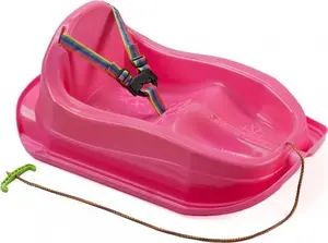 Marmat Plastic Mini Bob Sled Pink