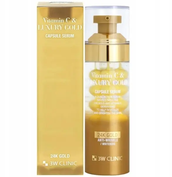 3W CLINIC Vitamin C & Luxury