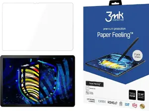 3MK Paper Feeling Screen Protector for Lenovo Tab P11 and P11 Plus 11-inch Tablets 2-Pack