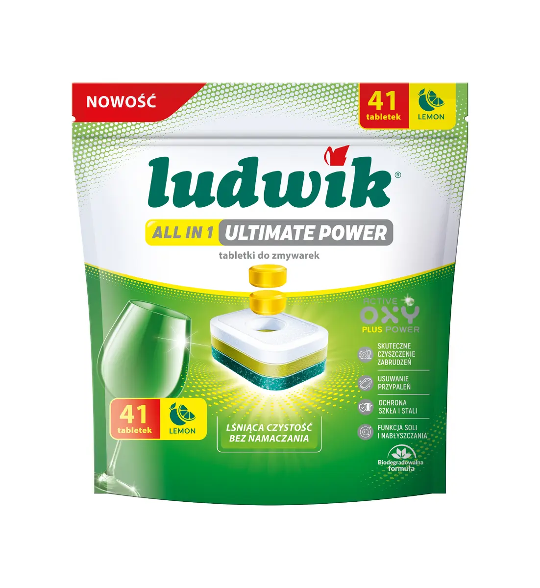 Ludwik trauku mazgāšanas līdzeklis All in
