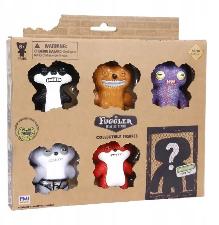 Kids World Fuggler S1 Collectible Figures