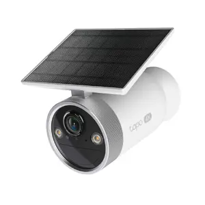 TP-Link Tapo C465 Улучшенная ИИ солнечная охранная камера Ультра пуля беспроводная Wi-Fi батарея солнечная DC