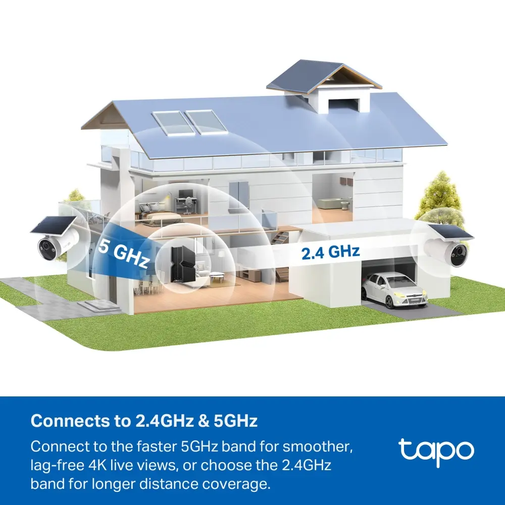 TP-Link Tapo C465 камера видеонаблюдения Photo 10
