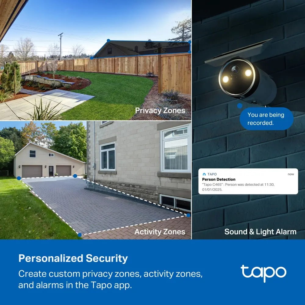 TP-Link Tapo C465 камера видеонаблюдения Photo 11