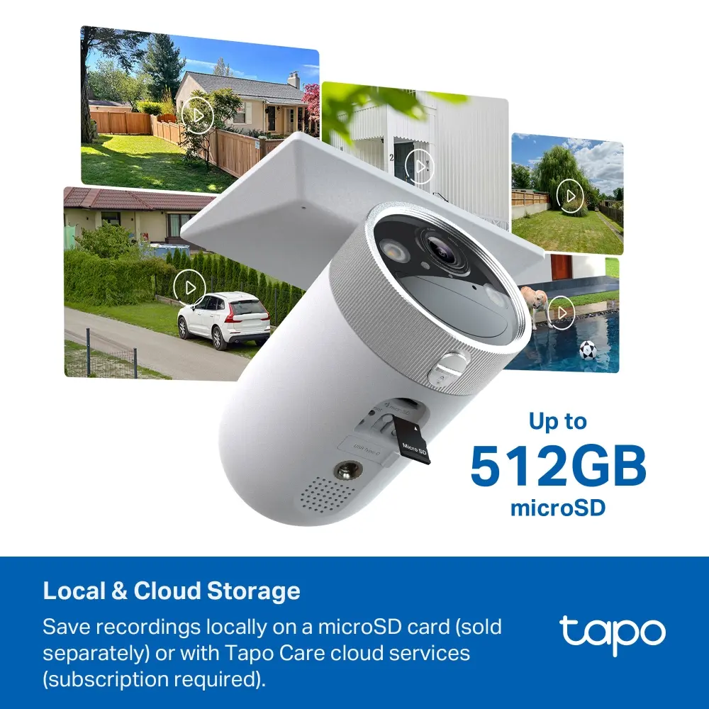 TP-Link Tapo C465 камера видеонаблюдения Photo 12