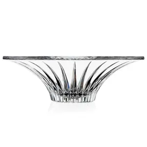 RCR Serving Bowl 32 cm Transparent Crystal