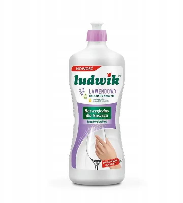Ludwik Trauku mazgāšanas līdzeklis Lavanda 900g