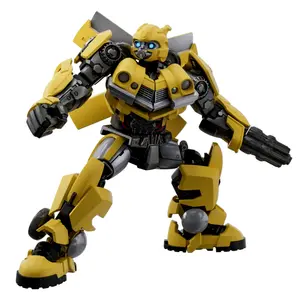 Blokees Transformers Classic Class 02 Action Figure Bumblebee Multicolour ABS Plastic