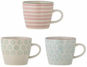 Bloomingville Patrizia Multicolour Stoneware Mug 0.38 L