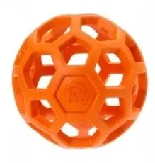 Игрушка для собак JW Pet Hol-ee Roller Малая Оранжевая 8.7 см
