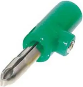 S-Conn ShiverPeaks 56200-G Banana Plug Green