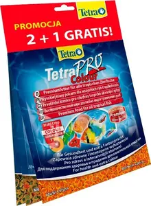 Корм для рыб Tetra Набор саше Pro Algae 12г Pro Colour 12г Pro Energy 12г 3х12г