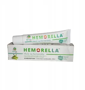 Tzmo Hemorella Hemorrhoid Ointment 30ml