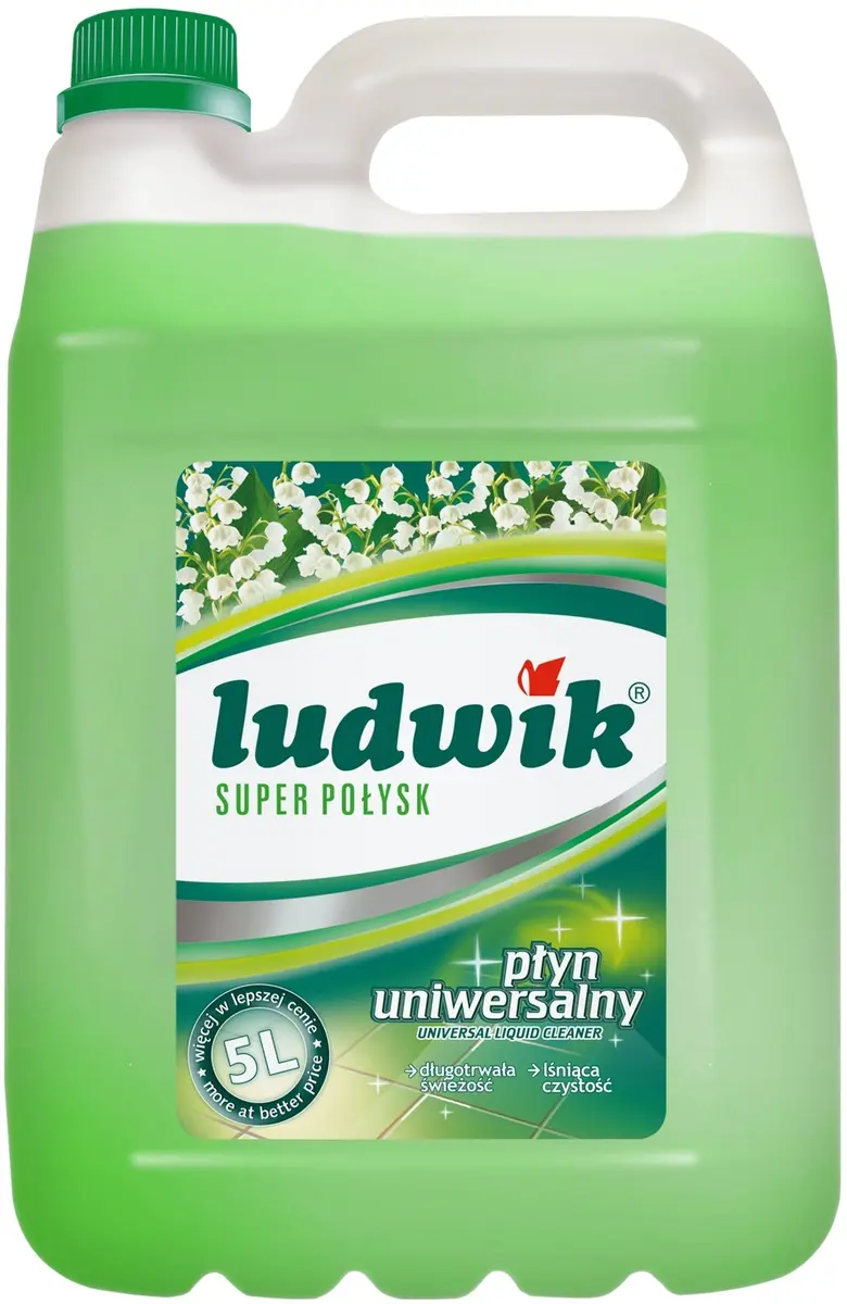 Ludwik Universālais tīrīšanas līdzeklis Maijpuķīte 5L