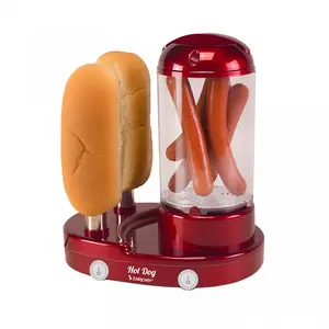 Hot dogu tvaicētājs Beper P101CUD502 Sarkans