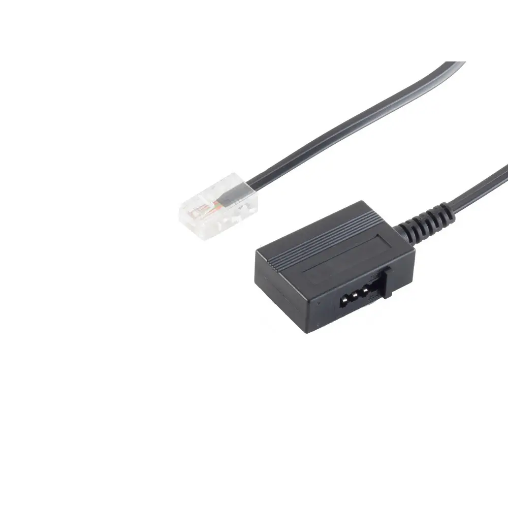 S-Conn 71041- Telephone Cable RJ45 to TAE F Photo 2