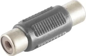 ShiverPeaks S-Conn S-Impuls RCA savienotājs ligzda-ligzda melns