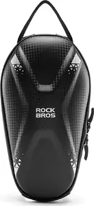 RockBros Torba sakwa na kierownicę roweru lub hulajnogi 1.3l - czarna ROCKBROS