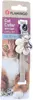 Flamingo BIEKE Cat Collar White Nylon with Flower Photo 2