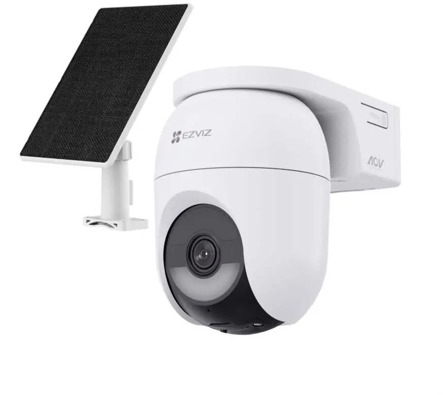 EZVIZ CB8 Lite 4G Wi-Fi Kit